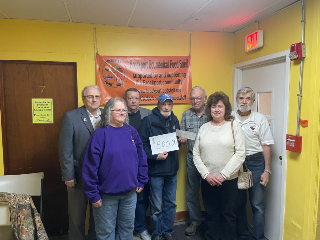 Donation from the Elks